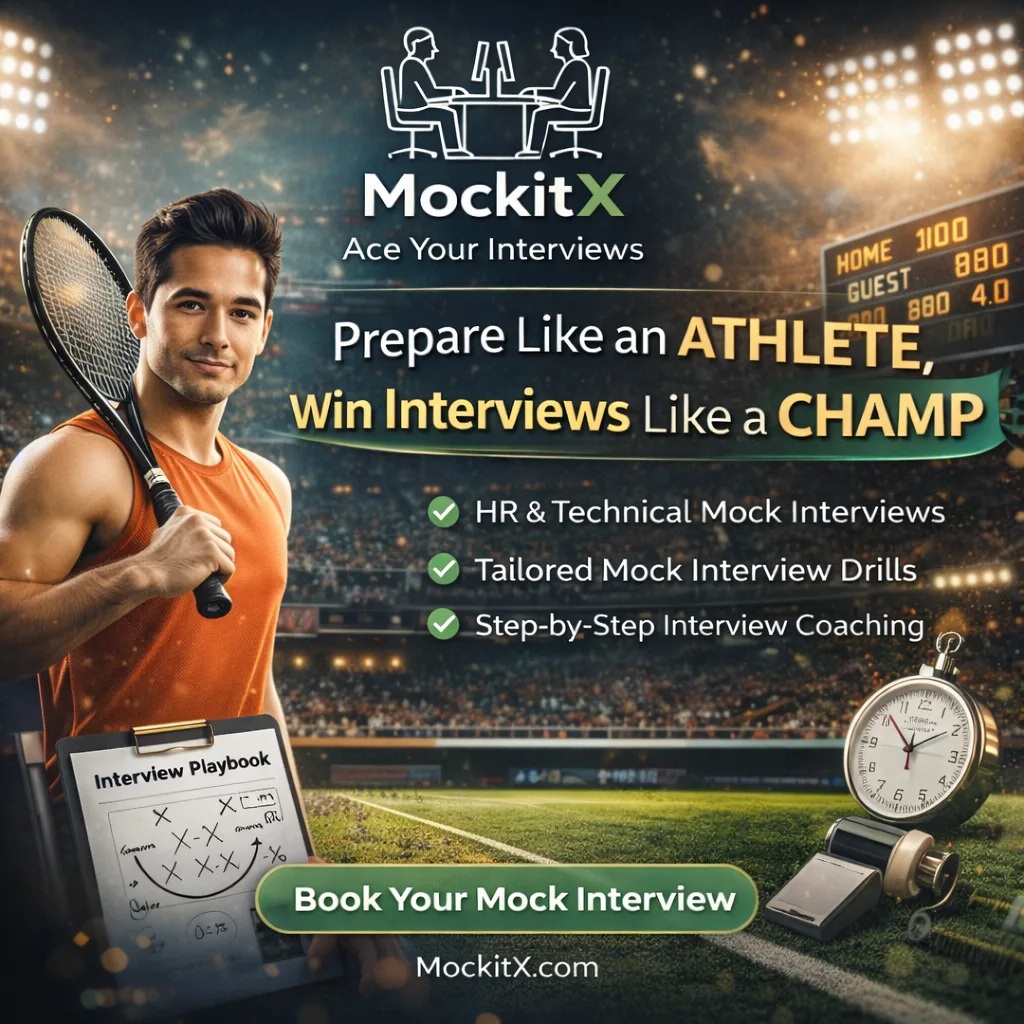 MockitX - Job Role Based Interview Practice India MockitX Interview Practice India - Job Role Based Practice